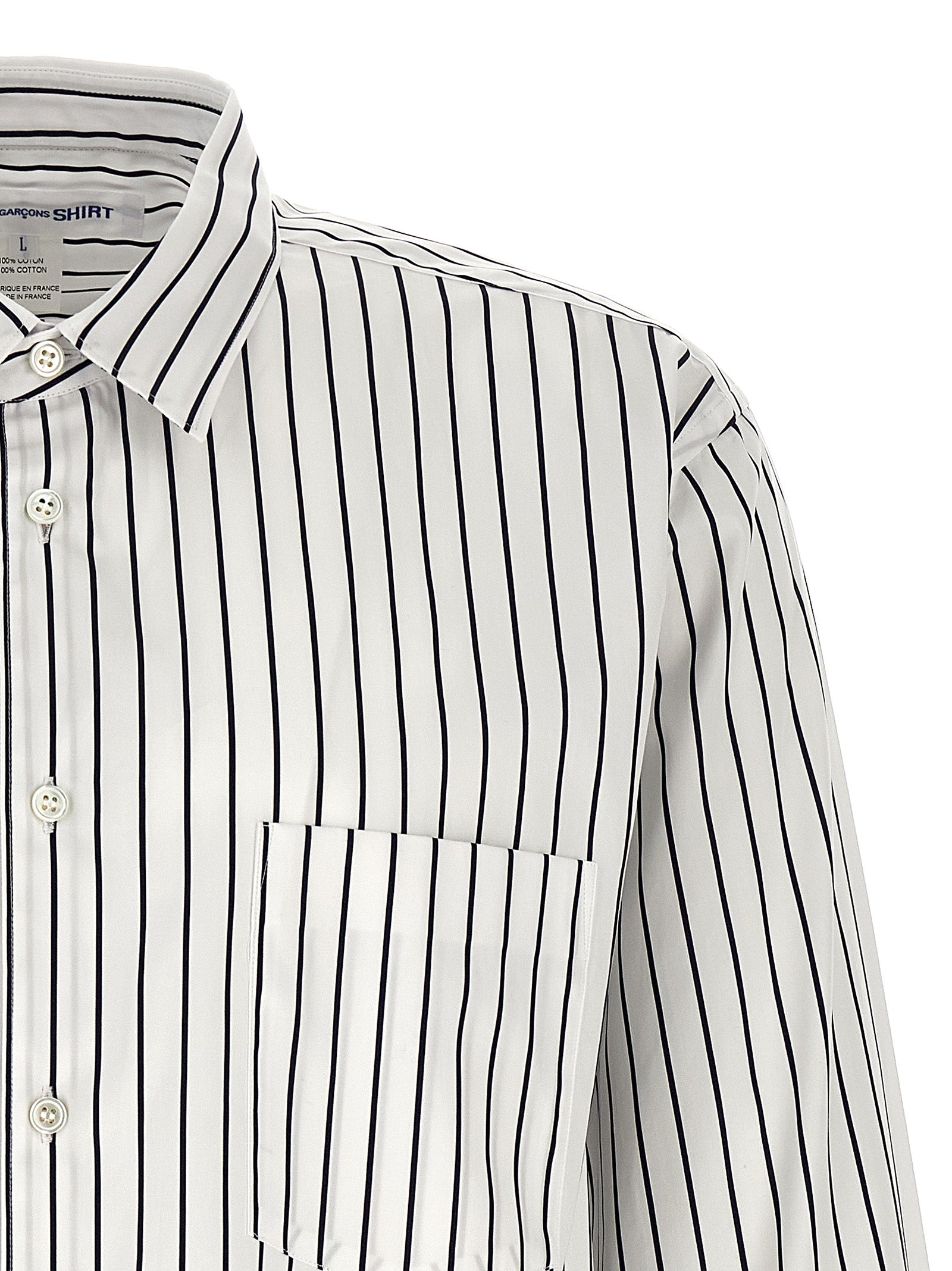 Comme Des Garcons Shirt Comme Des Garcons Shirt Striped Shirt
