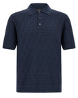 Fendi Fendi Ff Cotton Polo Shirt