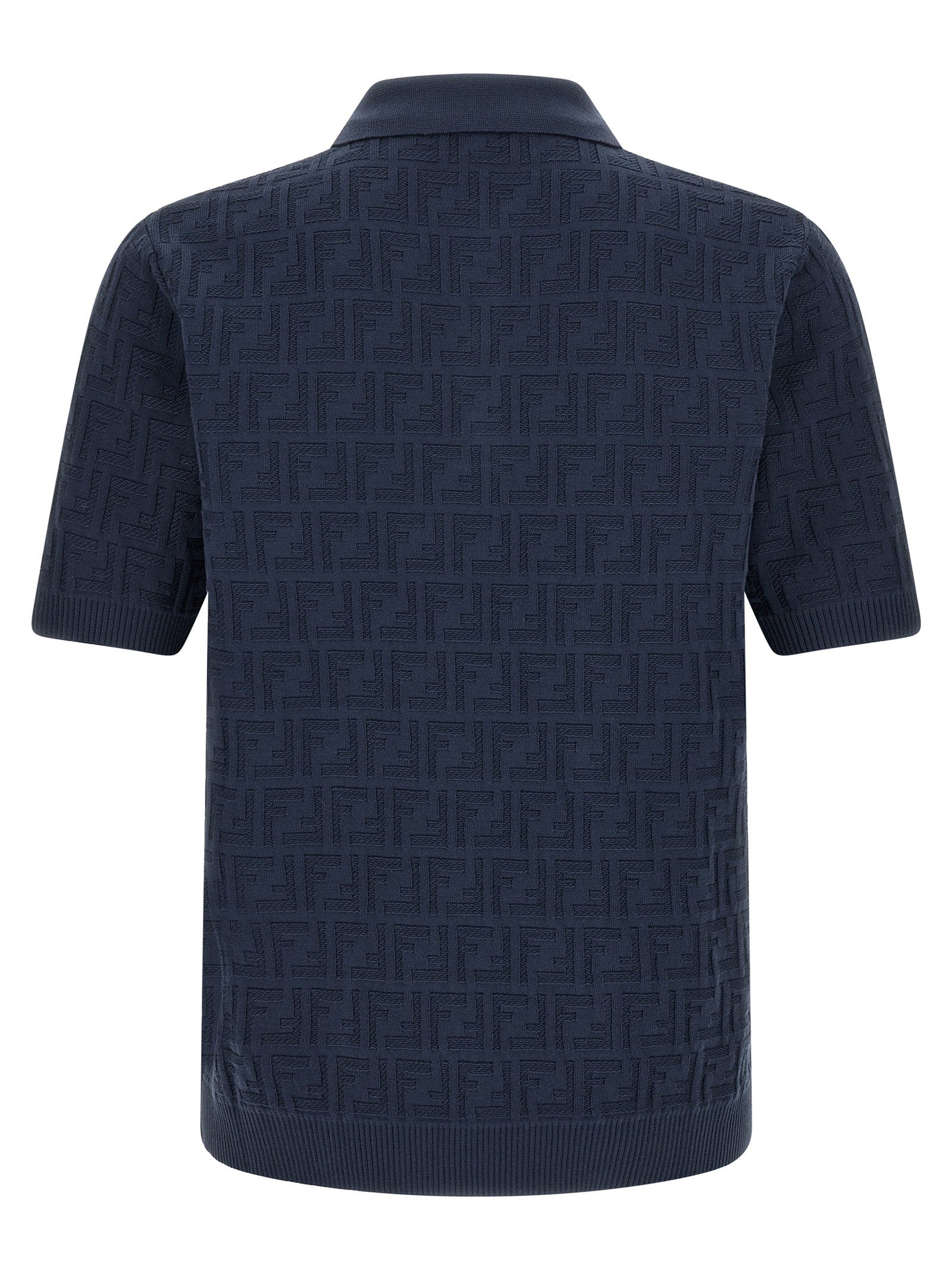 Fendi Fendi Ff Cotton Polo Shirt