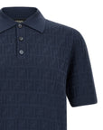 Fendi Fendi Ff Cotton Polo Shirt