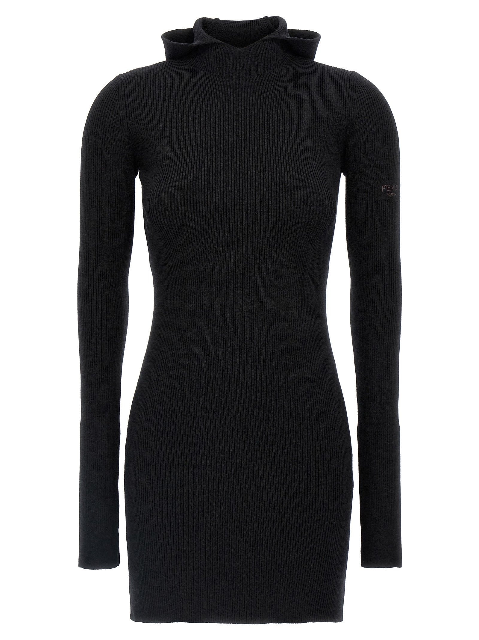 Fendi Fendi Hooded Dress