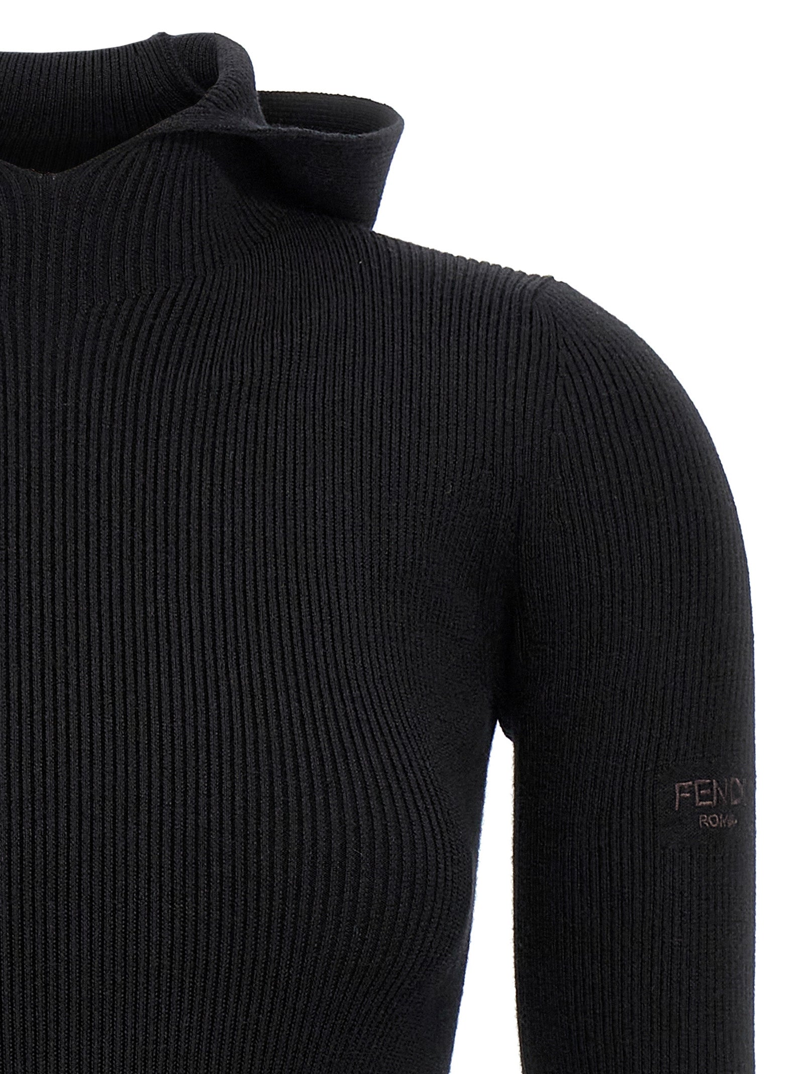 Fendi Fendi Hooded Dress