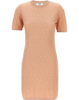 Fendi Fendi Ff Cotton Dress