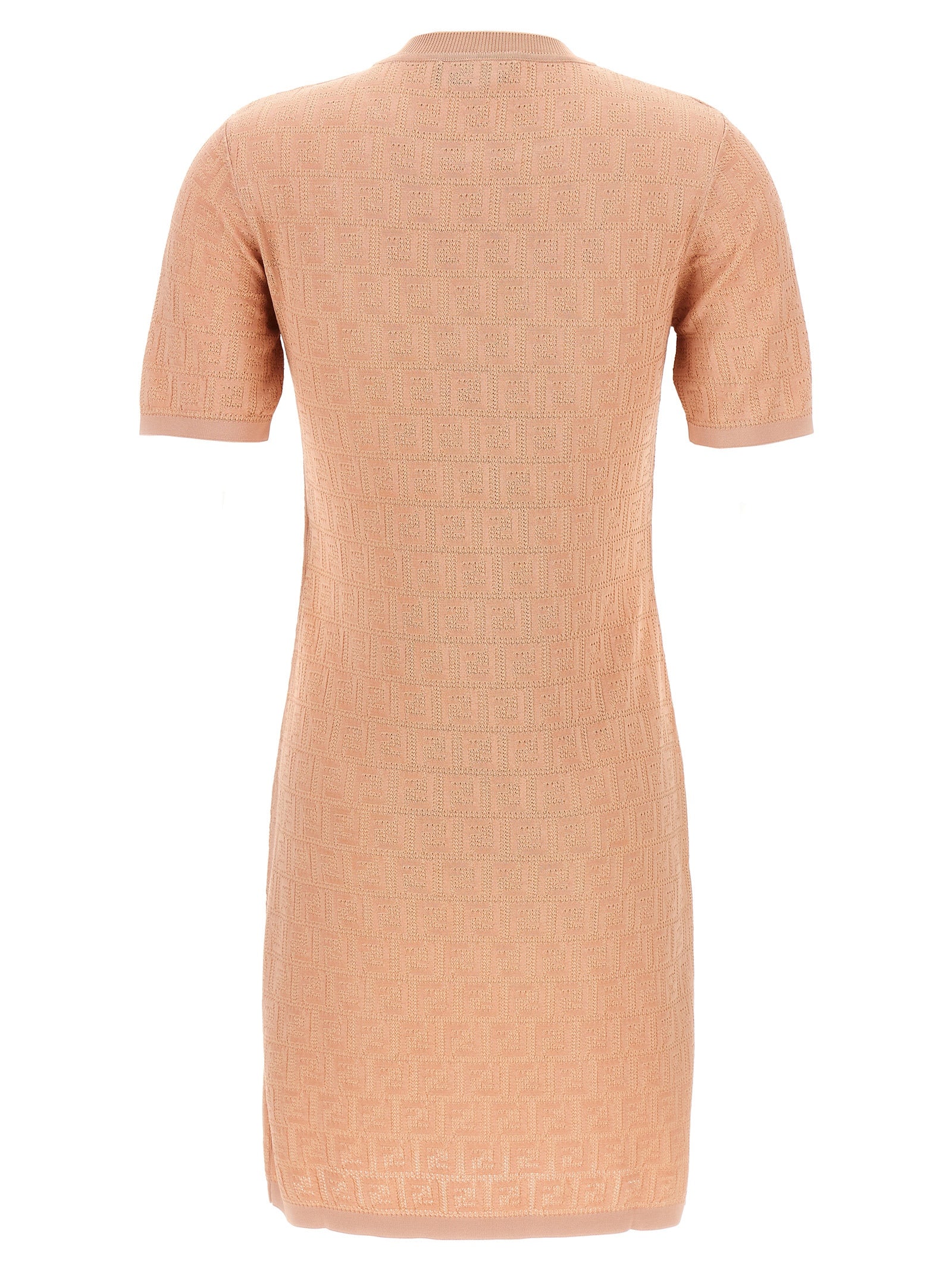 Fendi Fendi Ff Cotton Dress