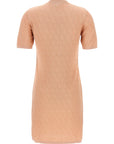 Fendi Fendi Ff Cotton Dress