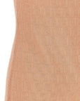 Fendi Fendi Ff Cotton Dress