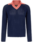 Fendi Fendi Cablé Braided Sweater