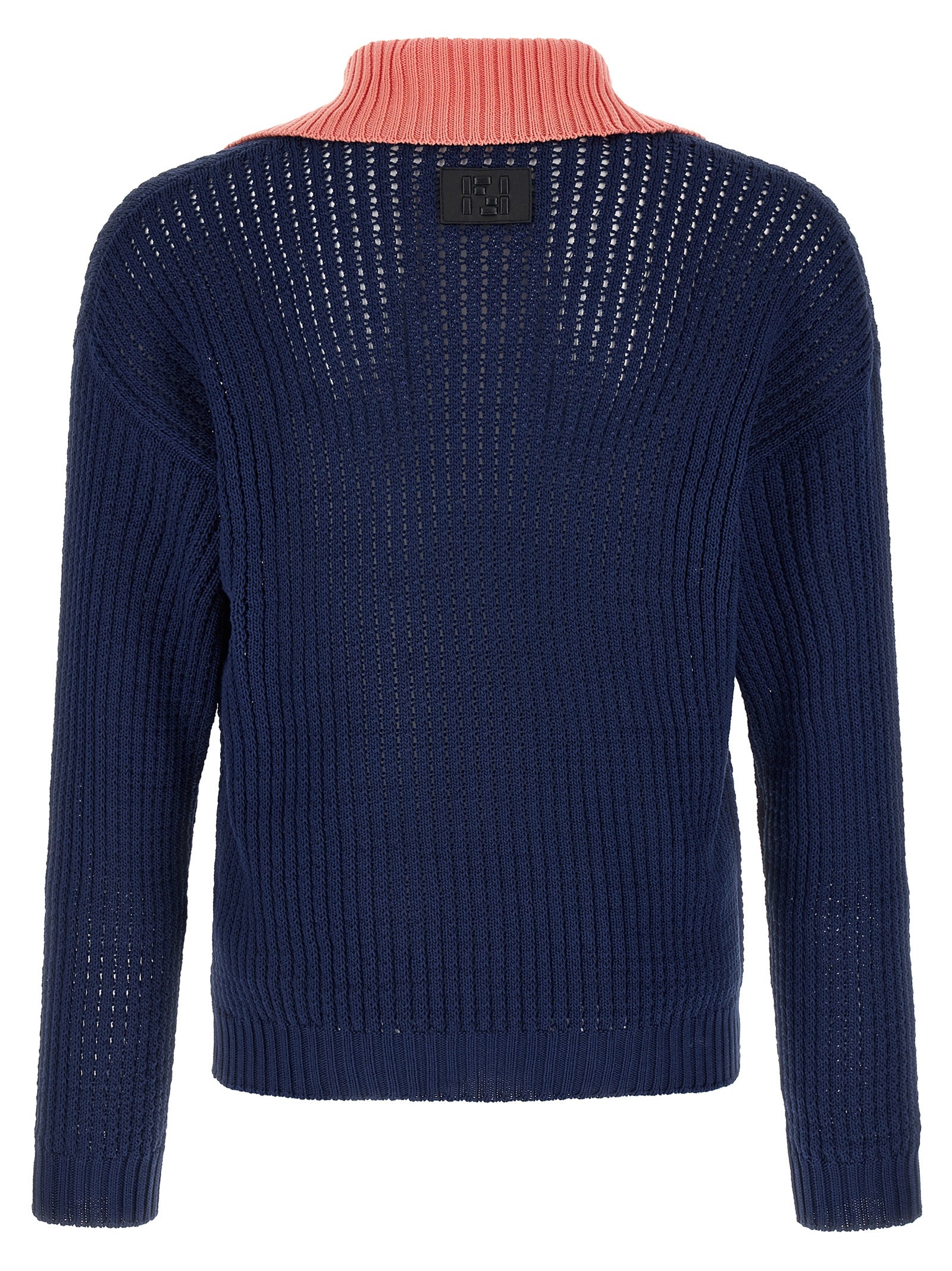 Fendi Fendi Cablé Braided Sweater