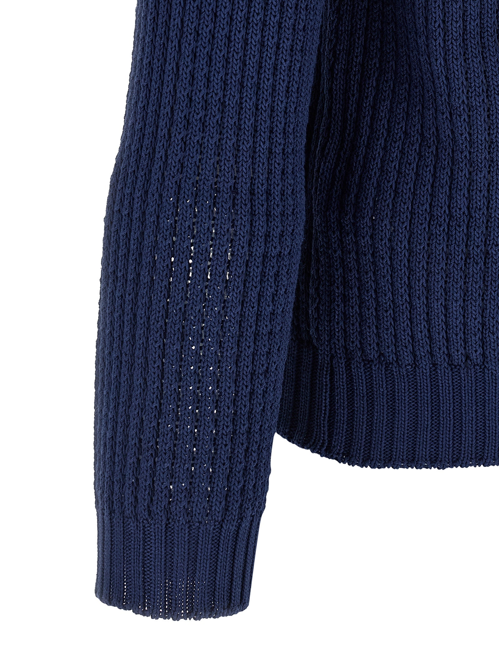 Fendi Fendi Cablé Braided Sweater