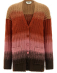 Fendi Fendi Vanisé Knit Cardigan