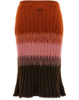 Fendi Fendi Wool Skirt