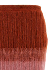 Fendi Fendi Wool Skirt