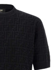 Fendi Fendi Ff Sweater