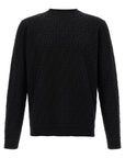 Fendi Fendi Ff Jacquard Sweater