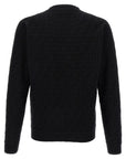 Fendi Fendi Ff Jacquard Sweater
