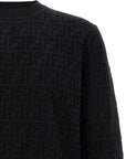 Fendi Fendi Ff Jacquard Sweater