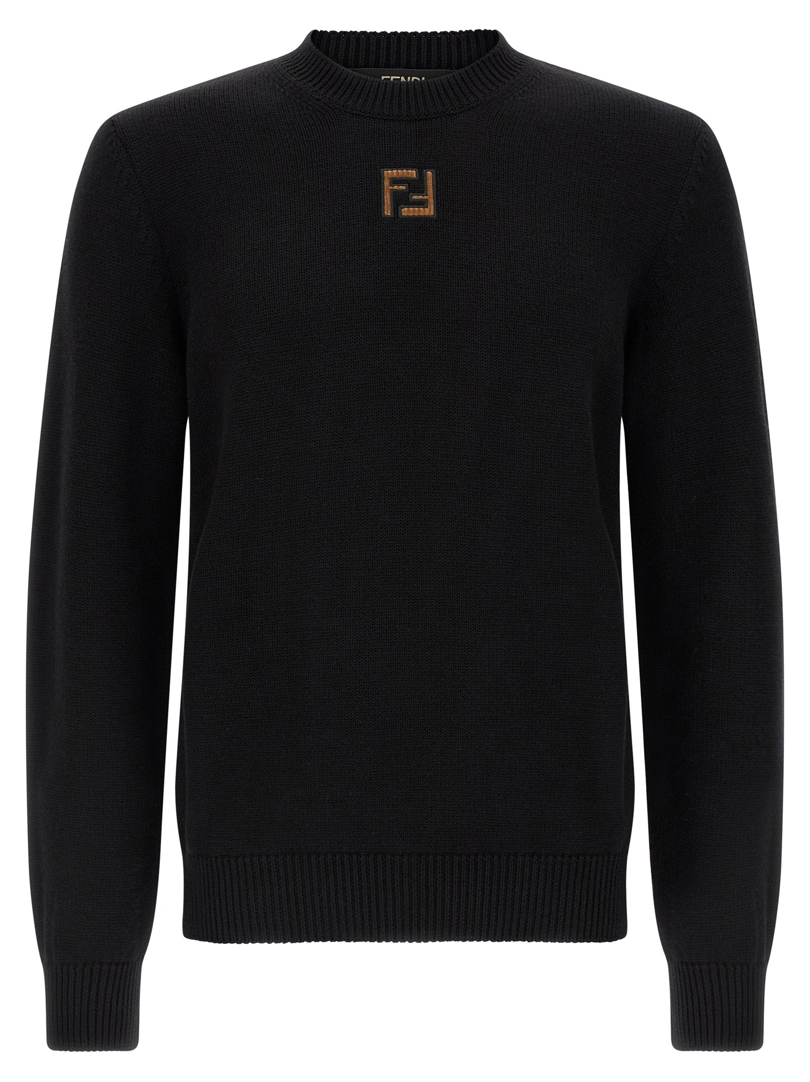 Fendi Fendi Ff Velvet Micro Sweater