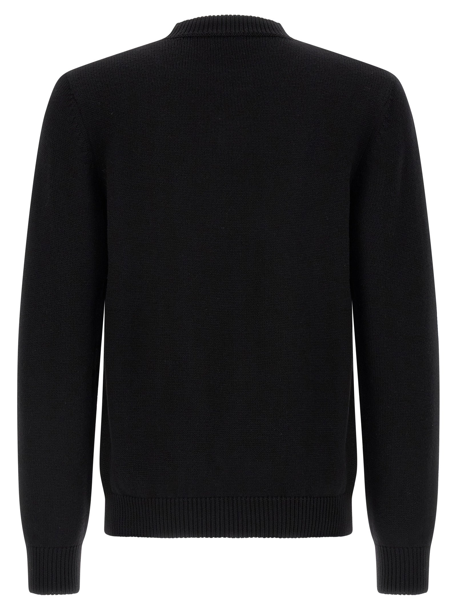 Fendi Fendi Ff Velvet Micro Sweater