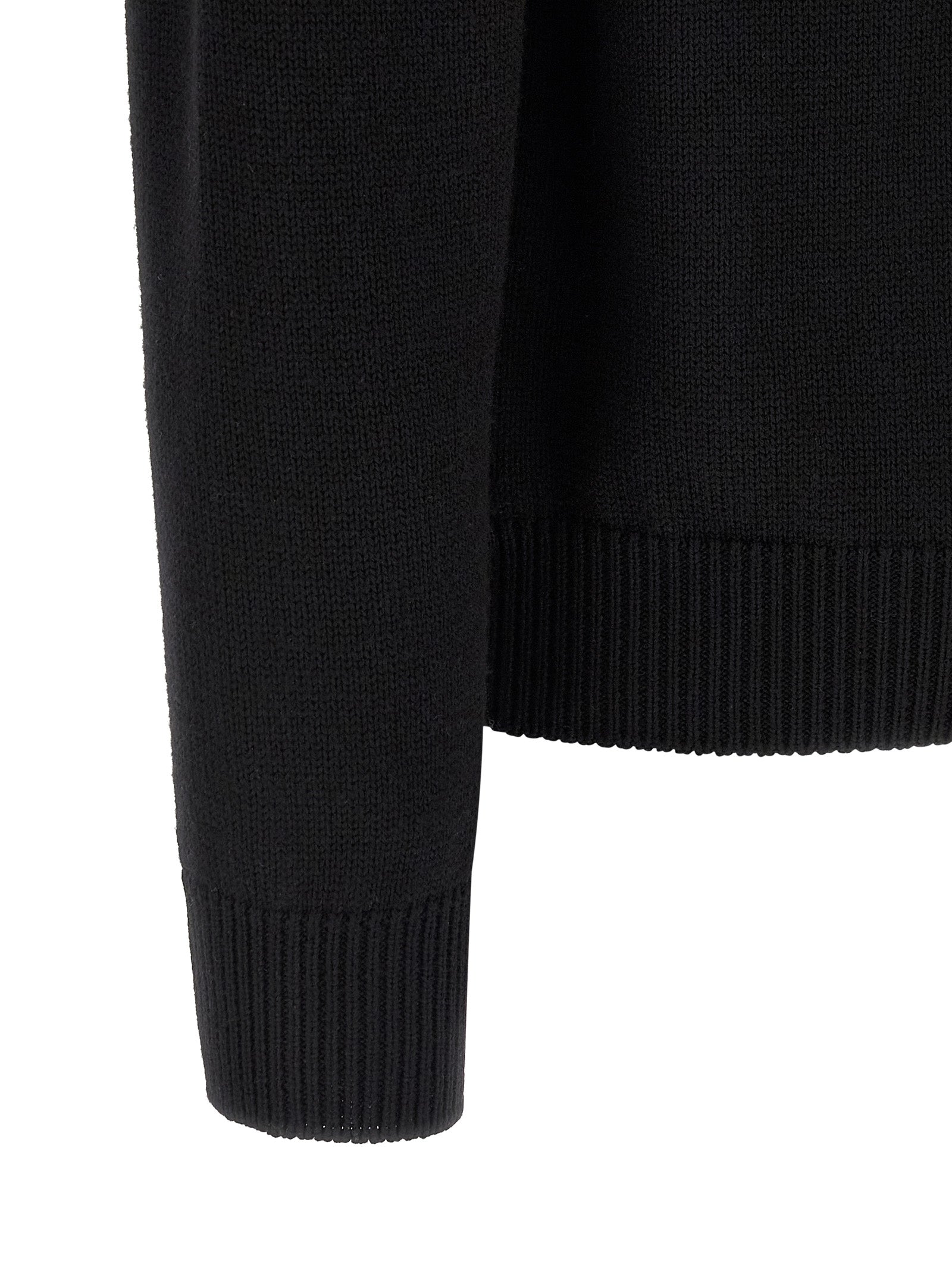 Fendi Fendi Ff Velvet Micro Sweater