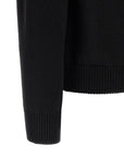 Fendi Fendi Ff Velvet Micro Sweater