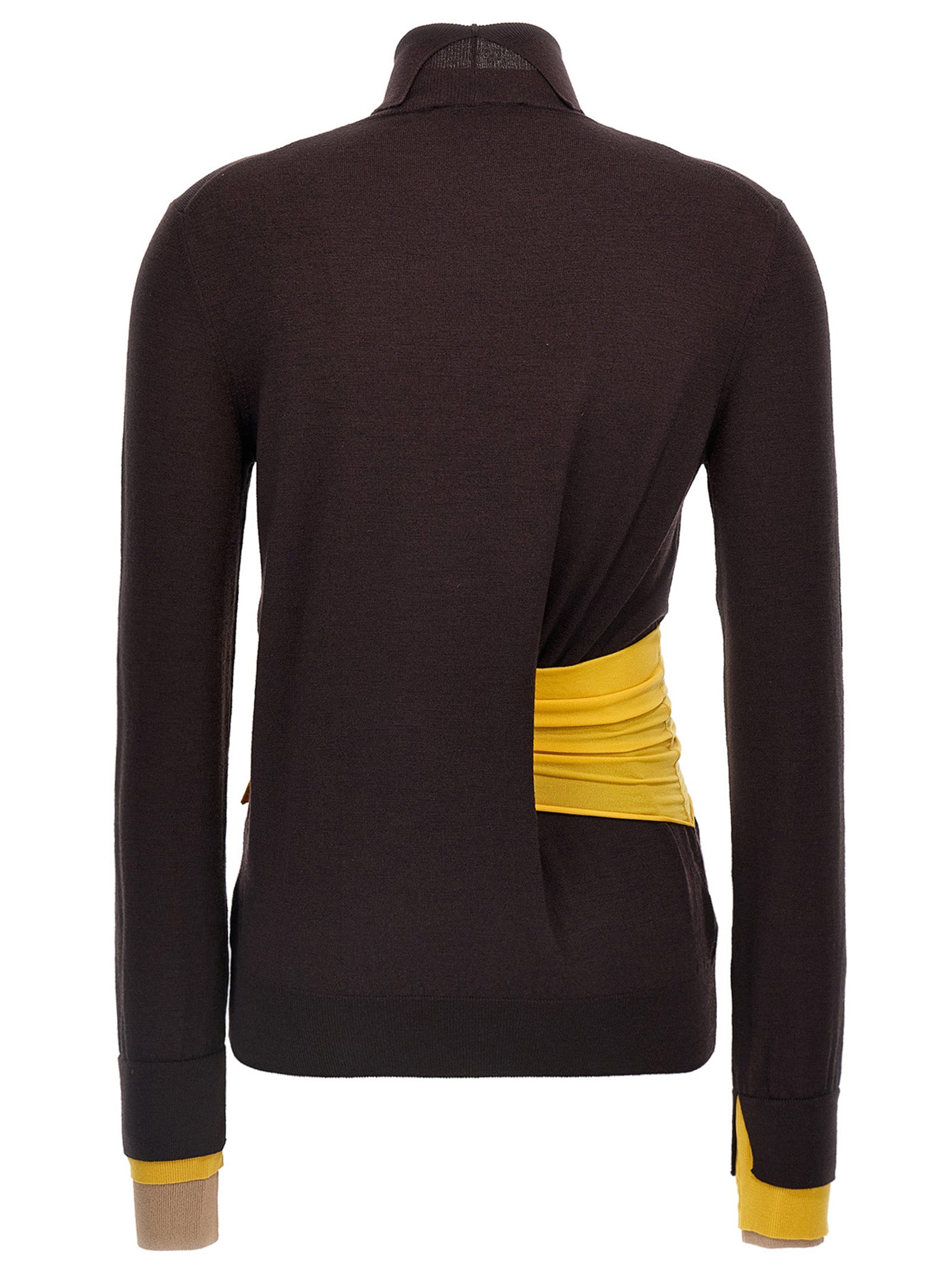 Fendi Fendi Wool Turtleneck Sweater