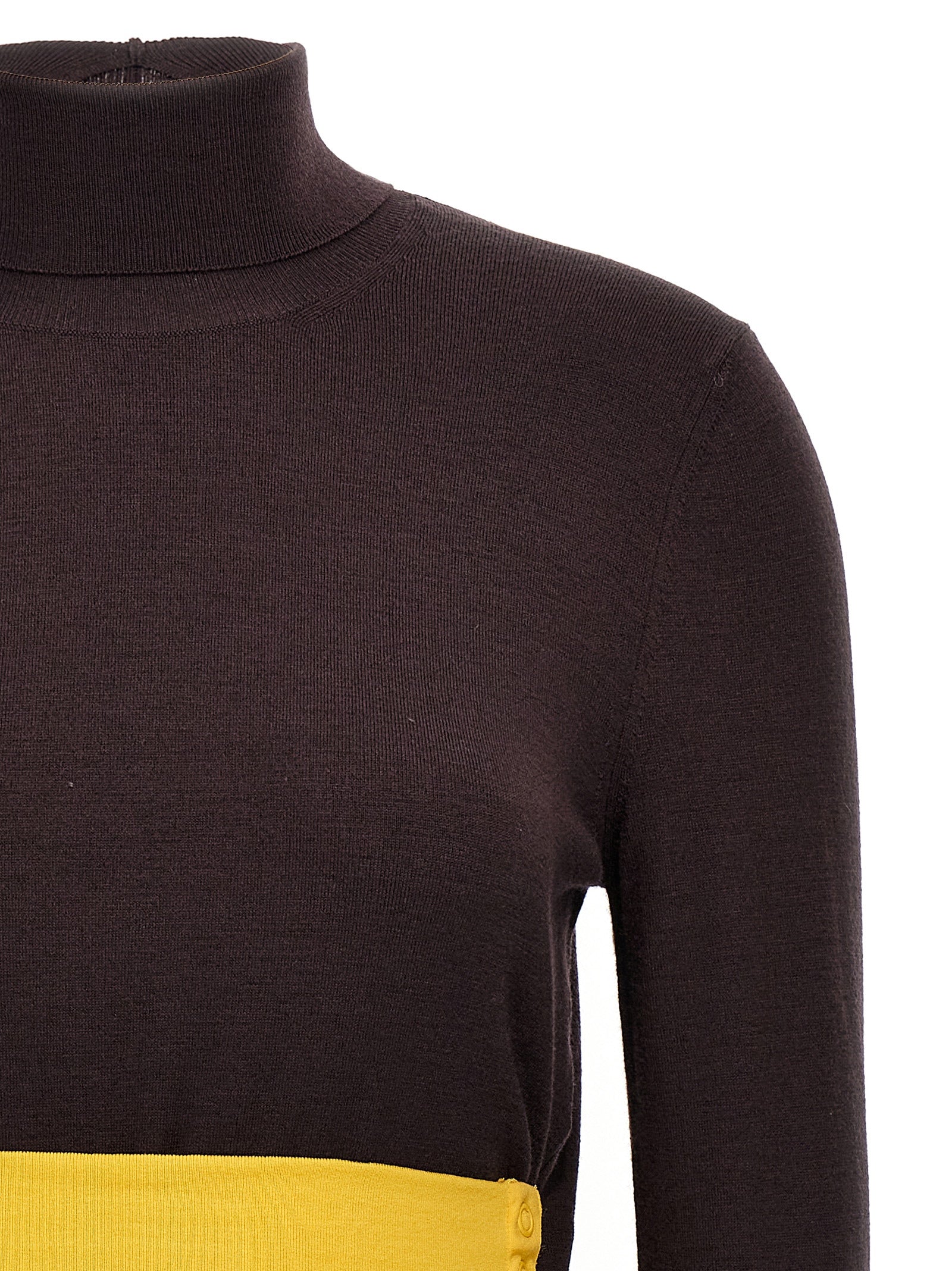 Fendi Fendi Wool Turtleneck Sweater