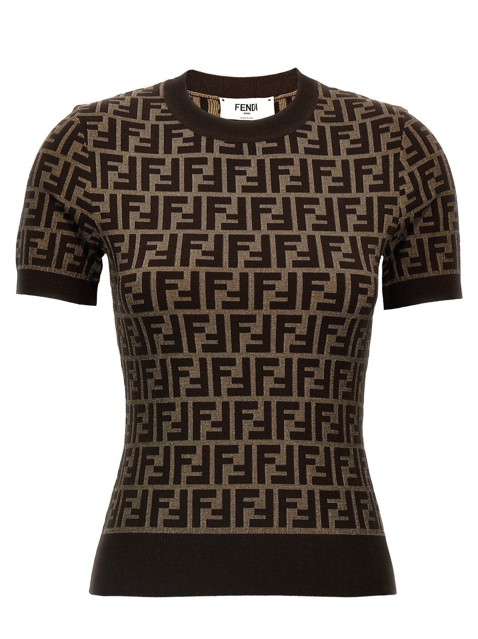 Fendi Fendi Ff Sweater