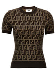 Fendi Fendi Ff Sweater