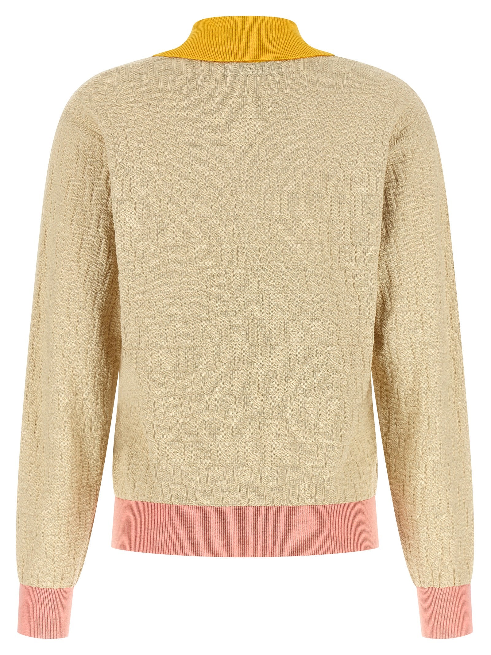 Fendi Fendi Ff Jacquard Sweater
