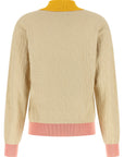 Fendi Fendi Ff Jacquard Sweater