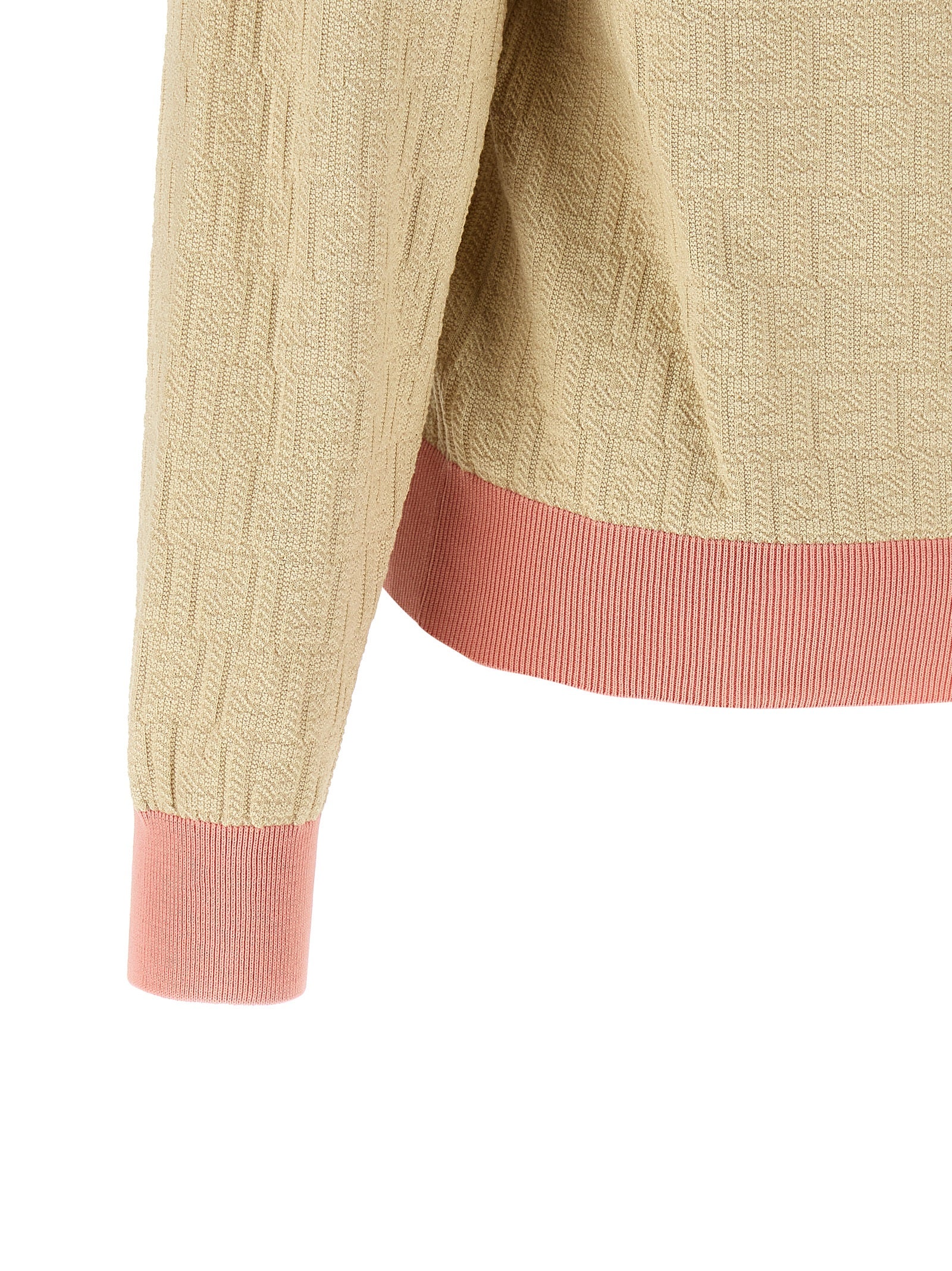 Fendi Fendi Ff Jacquard Sweater