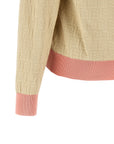 Fendi Fendi Ff Jacquard Sweater