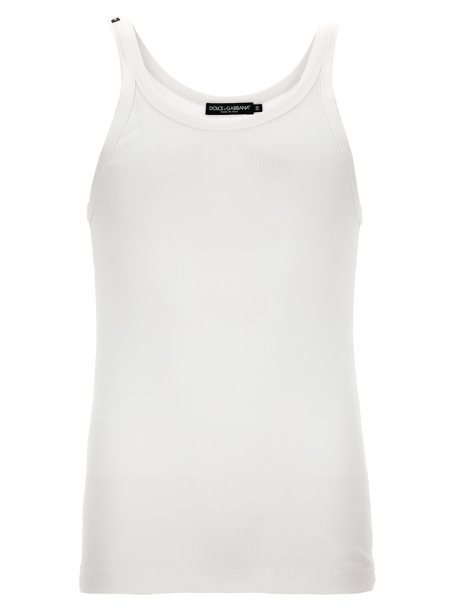 Dolce &amp; Gabbana Dolce &amp; Gabbana Ribbed Tank Top