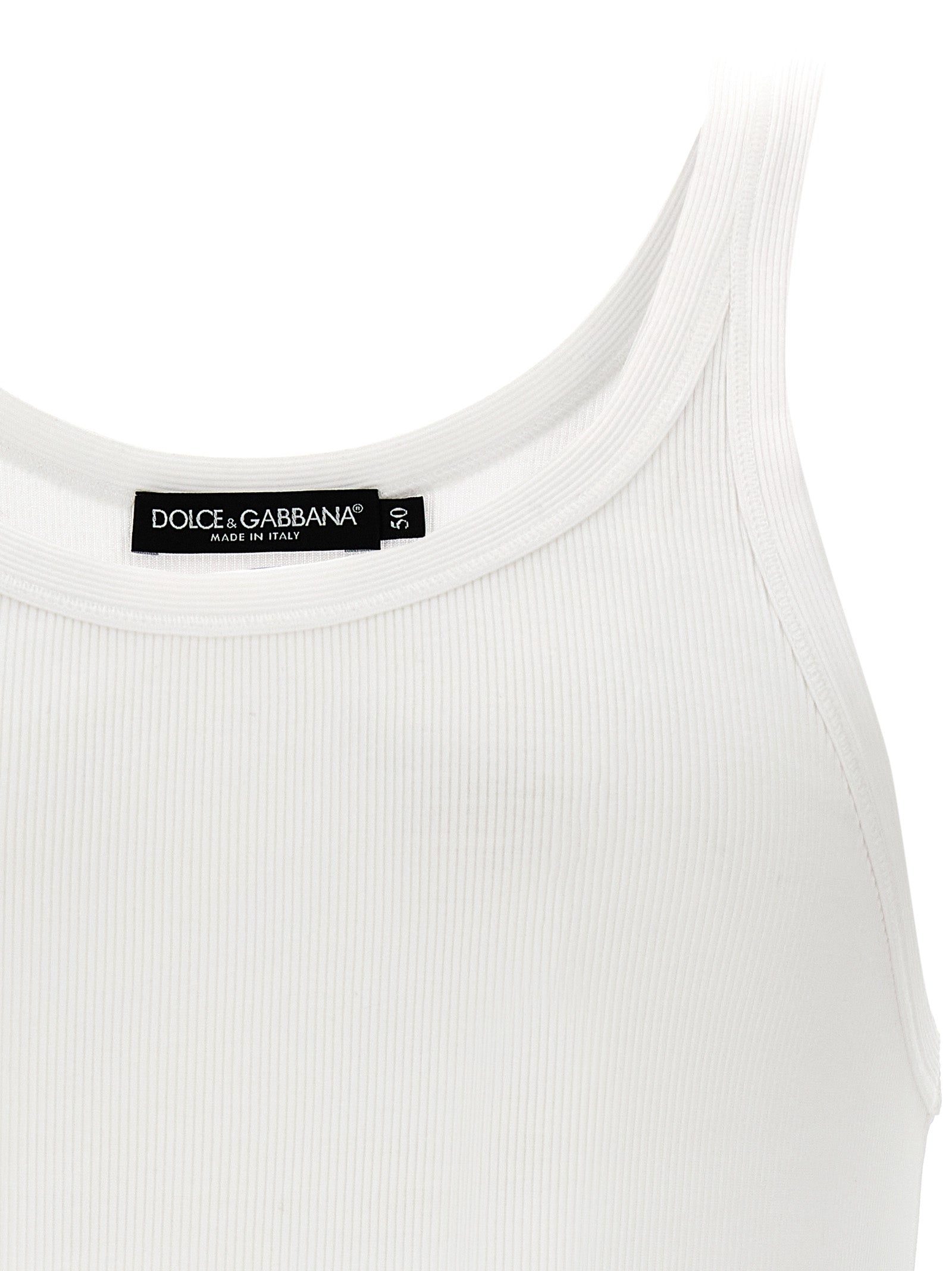 Dolce &amp; Gabbana Dolce &amp; Gabbana Ribbed Tank Top