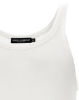Dolce & Gabbana Dolce & Gabbana Ribbed Tank Top