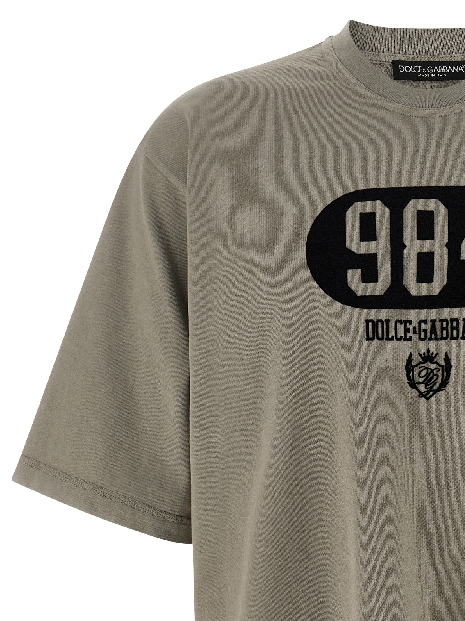 Dolce &amp; Gabbana Dolce &amp; Gabbana Flocked Print T-shirt
