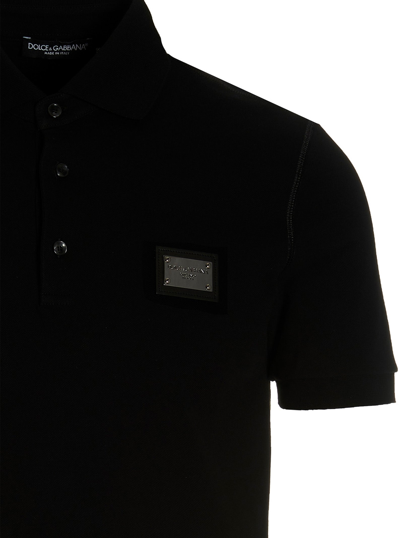 Dolce &amp; Gabbana Dolce &amp; Gabbana Polo Dg Essential