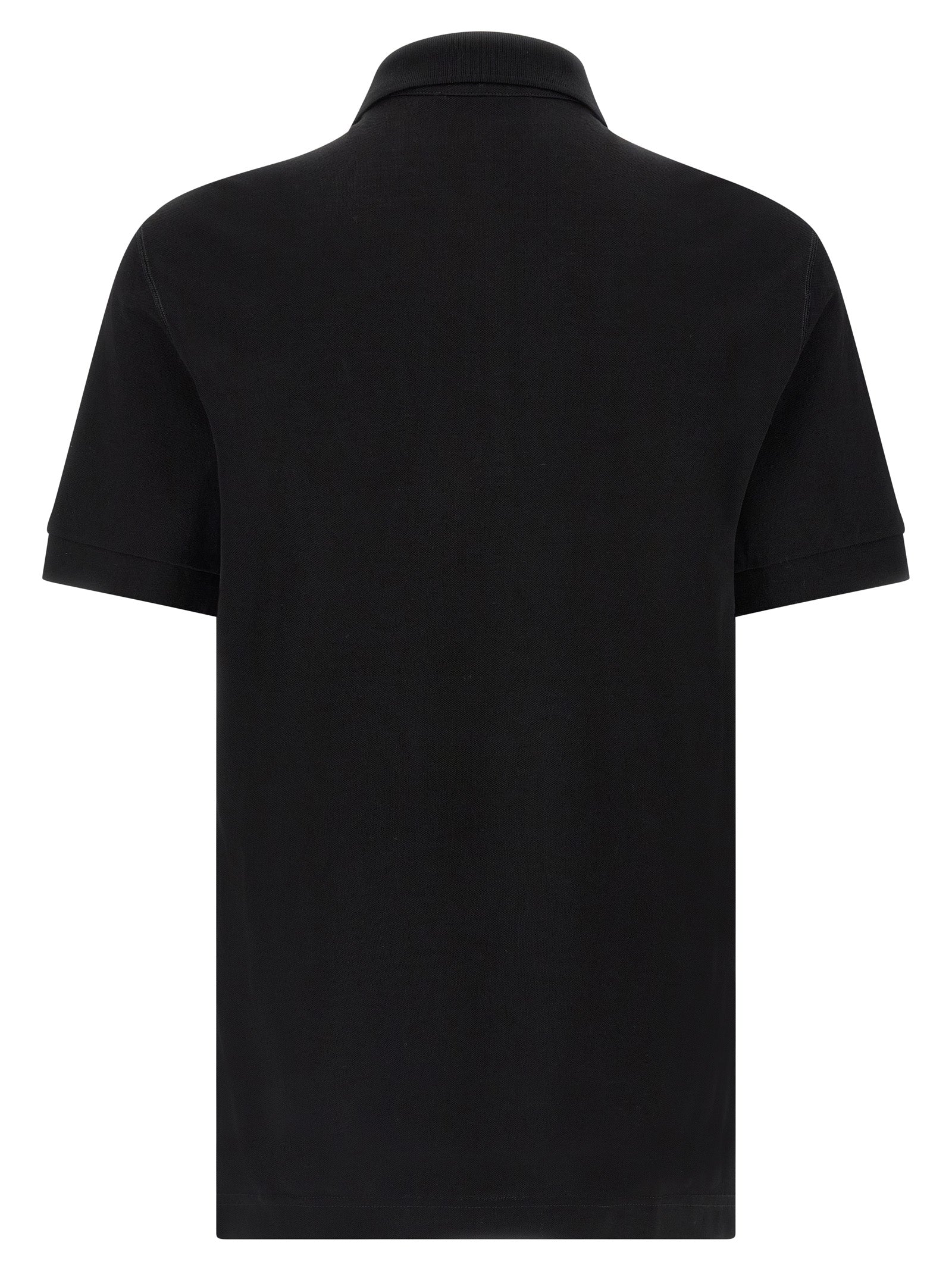 Dolce &amp; Gabbana Dolce &amp; Gabbana Logo Plate Polo Shirt