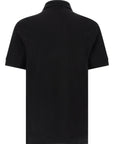 Dolce & Gabbana Dolce & Gabbana Logo Plate Polo Shirt