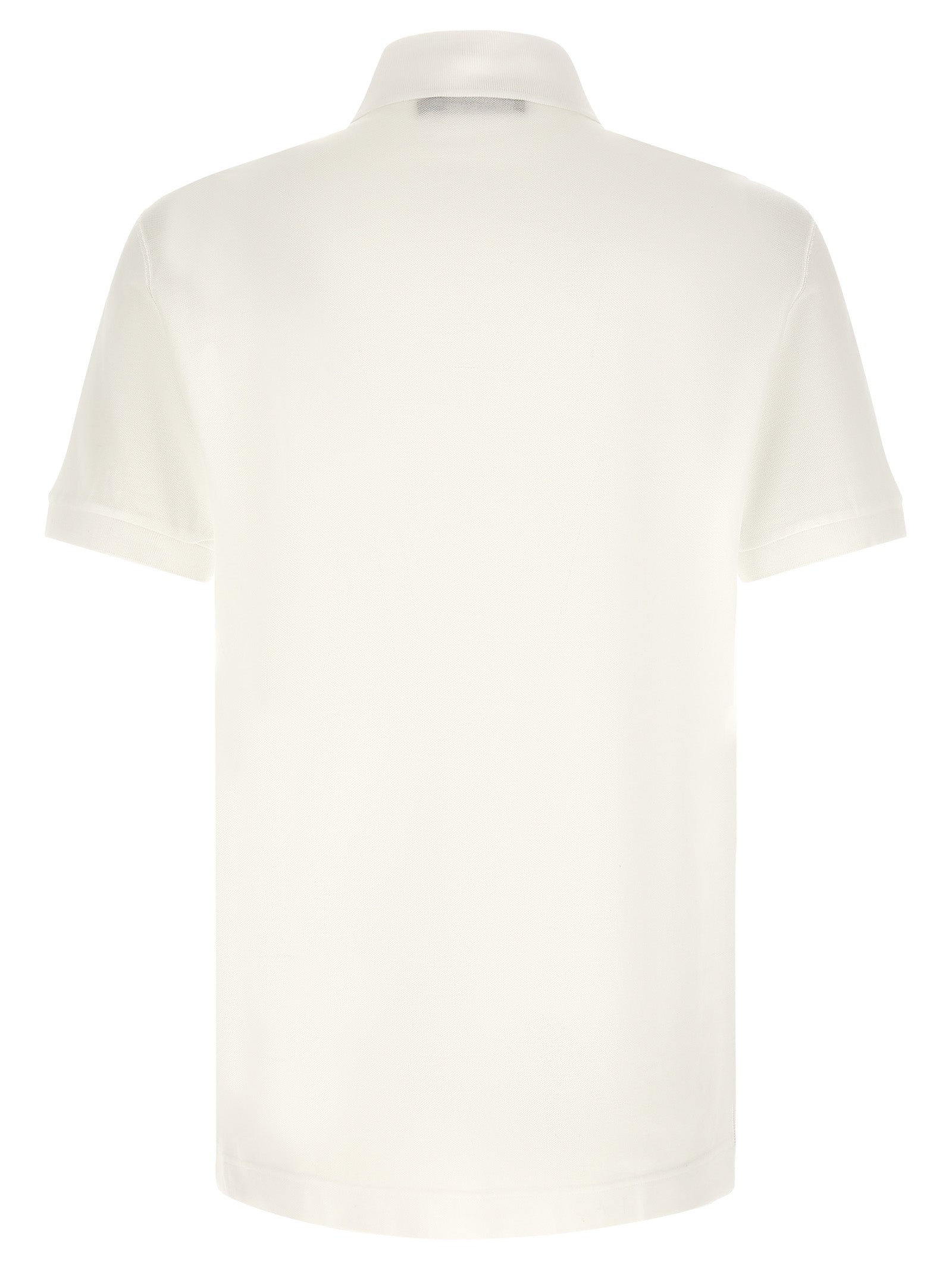 Dolce &amp; Gabbana Dolce &amp; Gabbana Logo Plate Polo Shirt