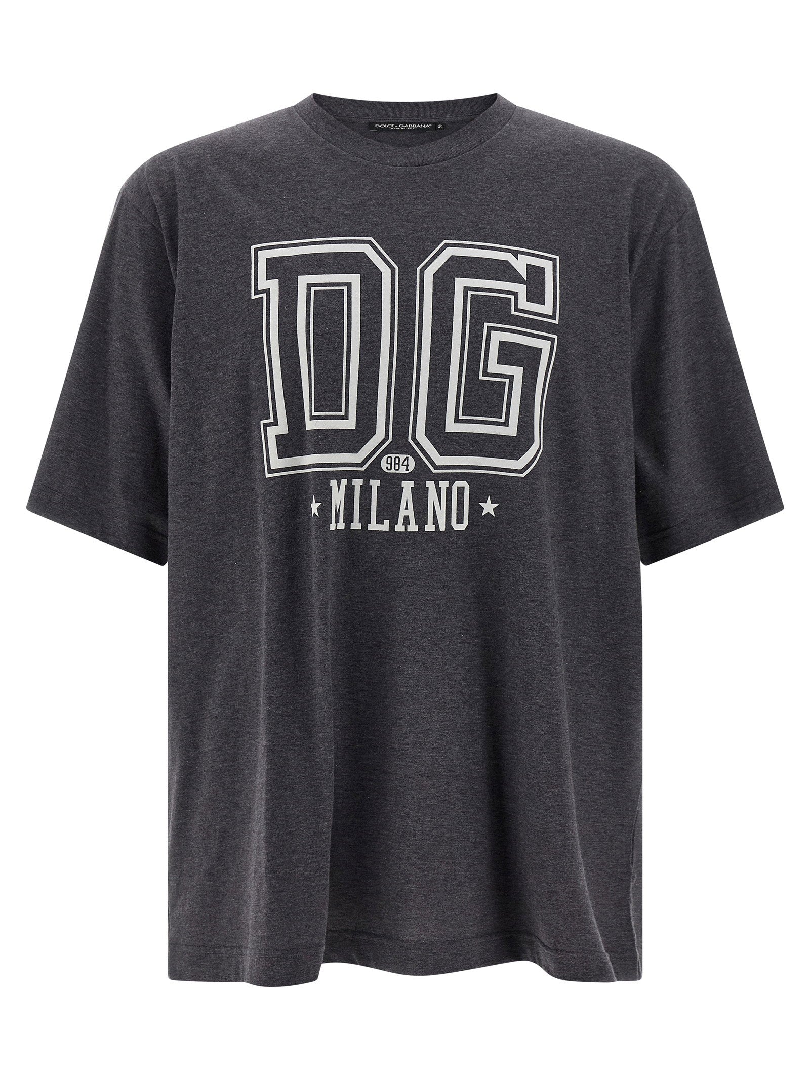 Dolce &amp; Gabbana Dolce &amp; Gabbana Flocked Print T-shirt