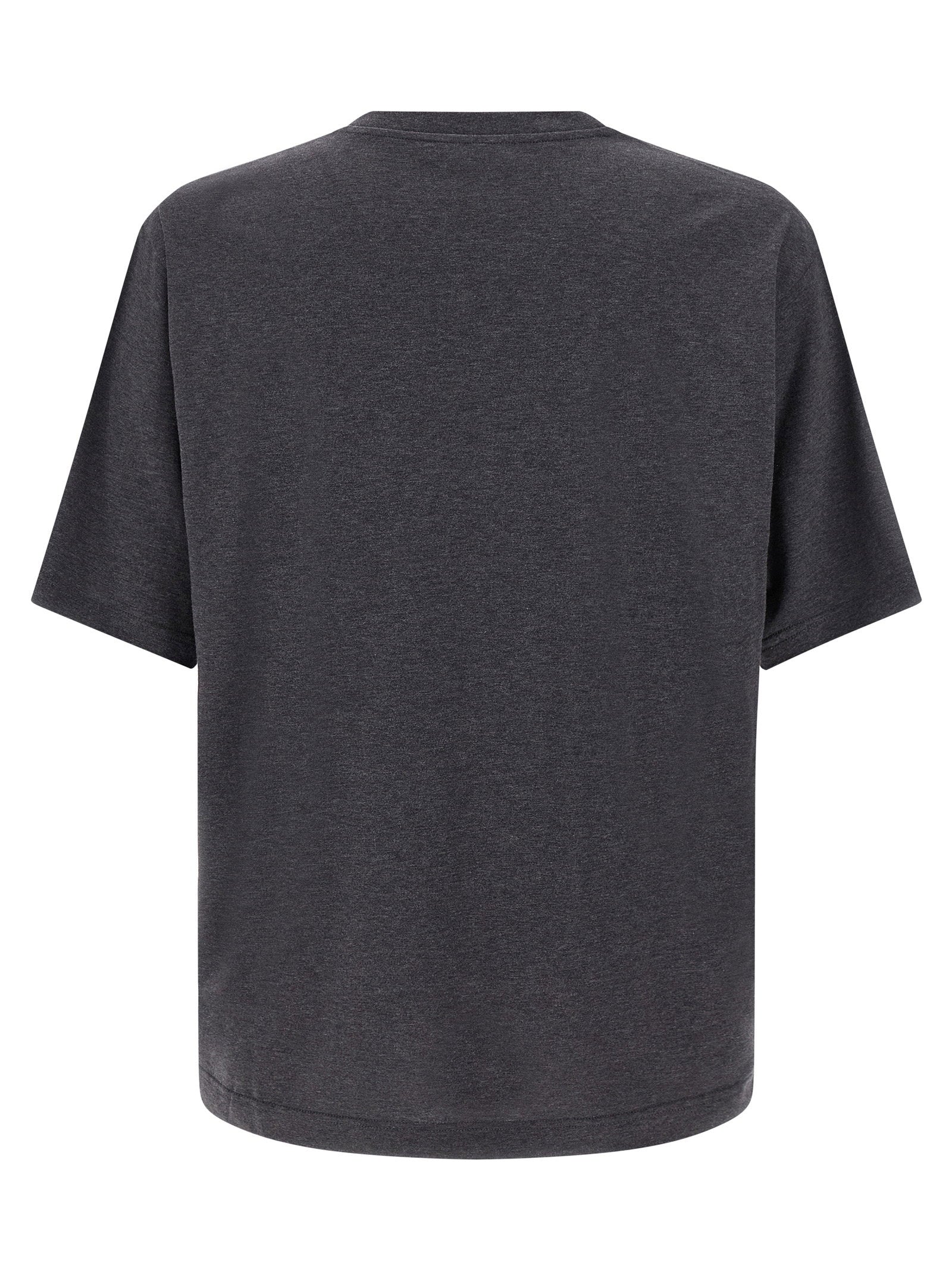 Dolce &amp; Gabbana Dolce &amp; Gabbana Flocked Print T-shirt