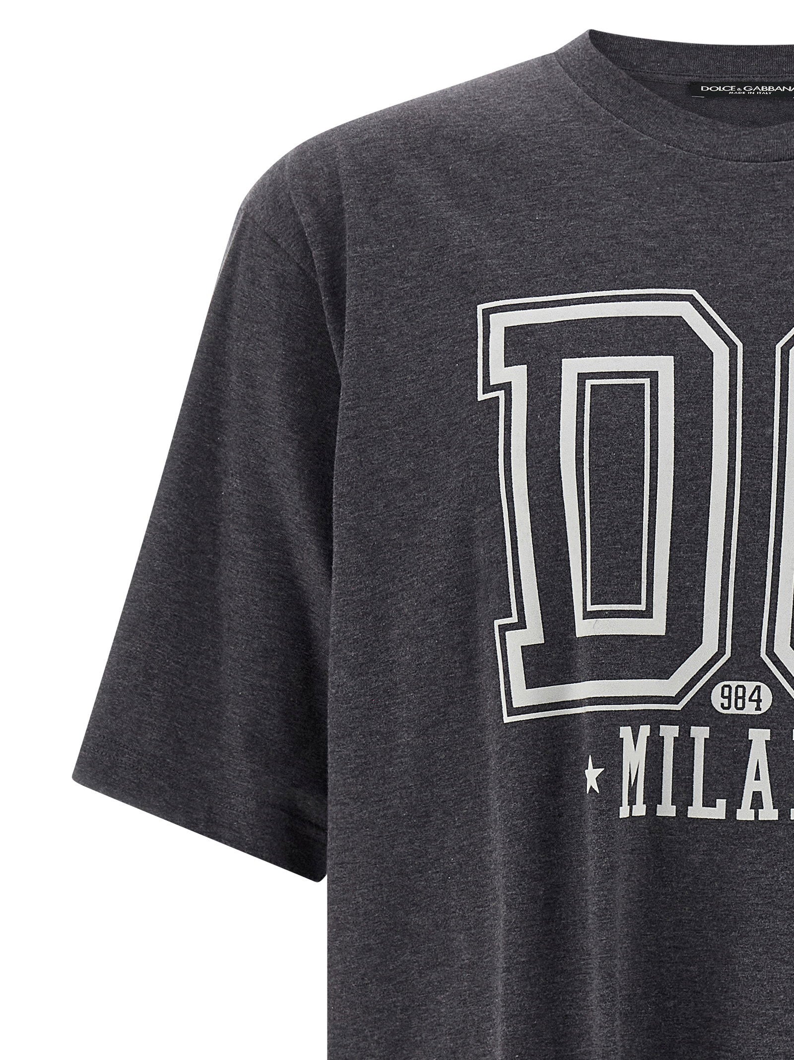 Dolce &amp; Gabbana Dolce &amp; Gabbana Flocked Print T-shirt