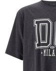 Dolce & Gabbana Dolce & Gabbana Flocked Print T-shirt