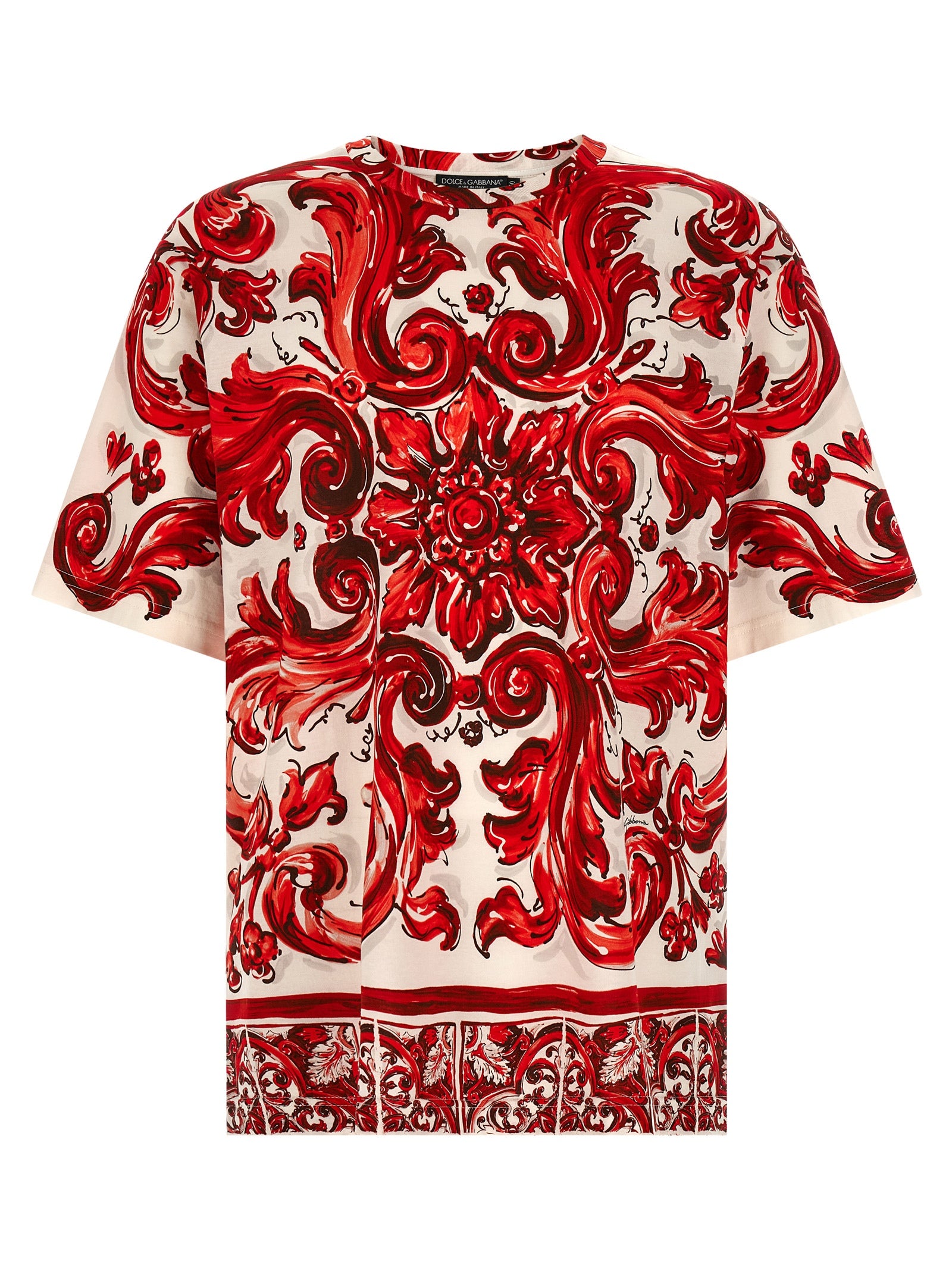 Dolce &amp; Gabbana Dolce &amp; Gabbana Maiolica T-shirt
