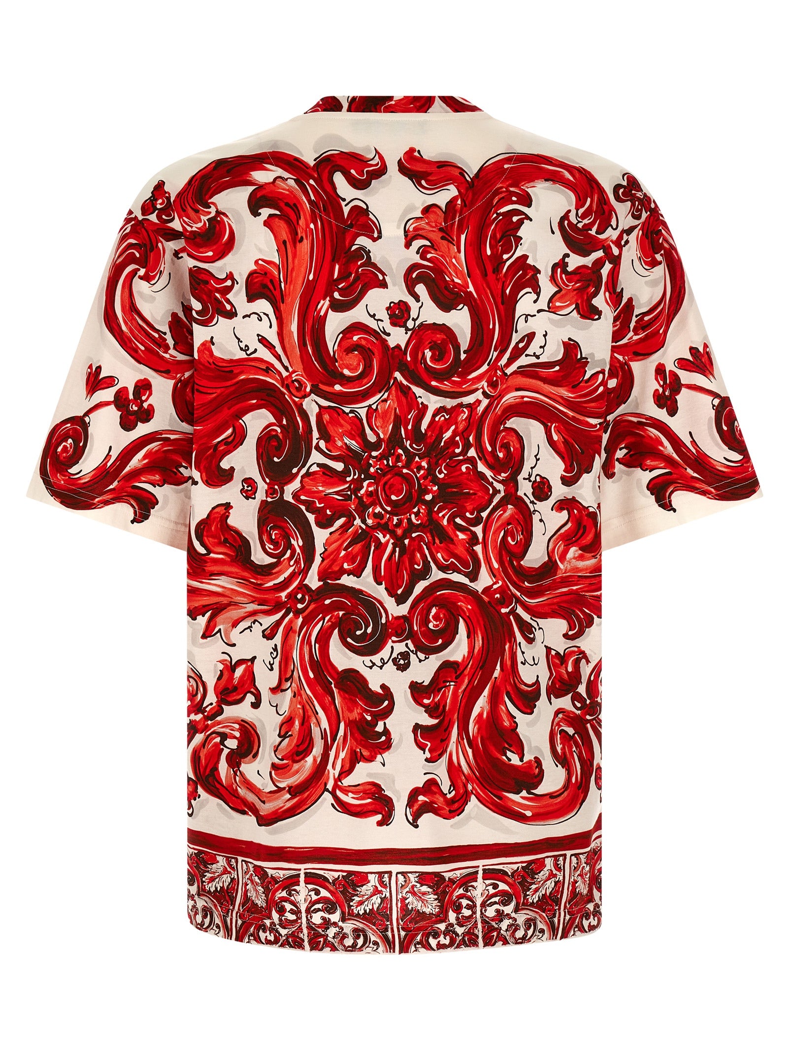 Dolce &amp; Gabbana Dolce &amp; Gabbana Maiolica T-shirt