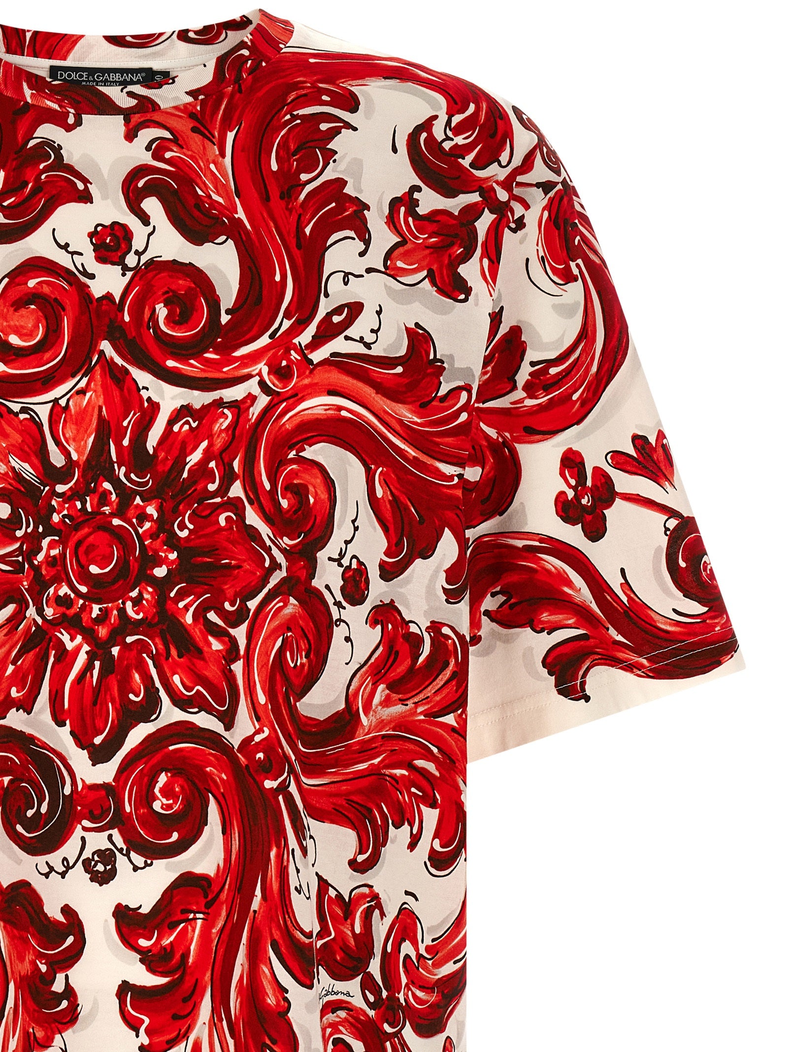 Dolce &amp; Gabbana Dolce &amp; Gabbana Maiolica T-shirt