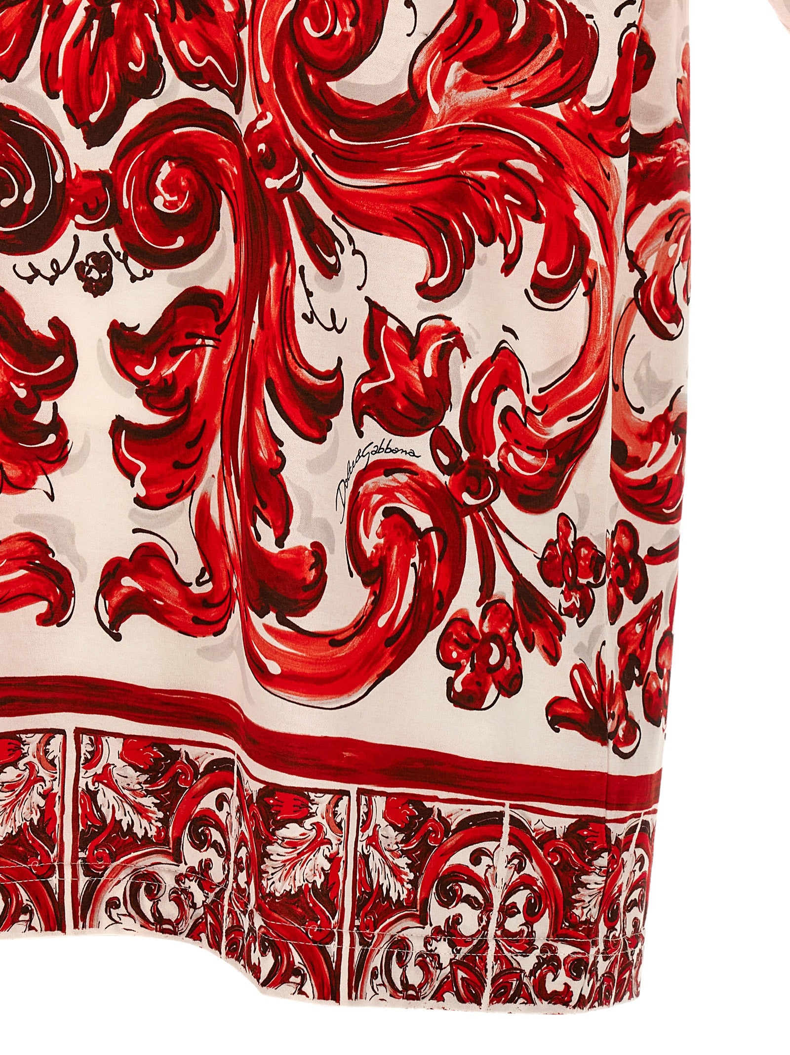 Dolce &amp; Gabbana Dolce &amp; Gabbana Maiolica T-shirt