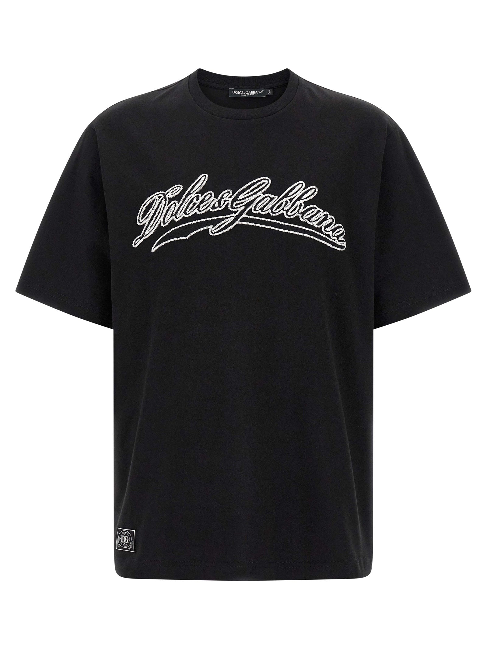 Dolce &amp; Gabbana Dolce &amp; Gabbana Logo Embroidery T-shirt