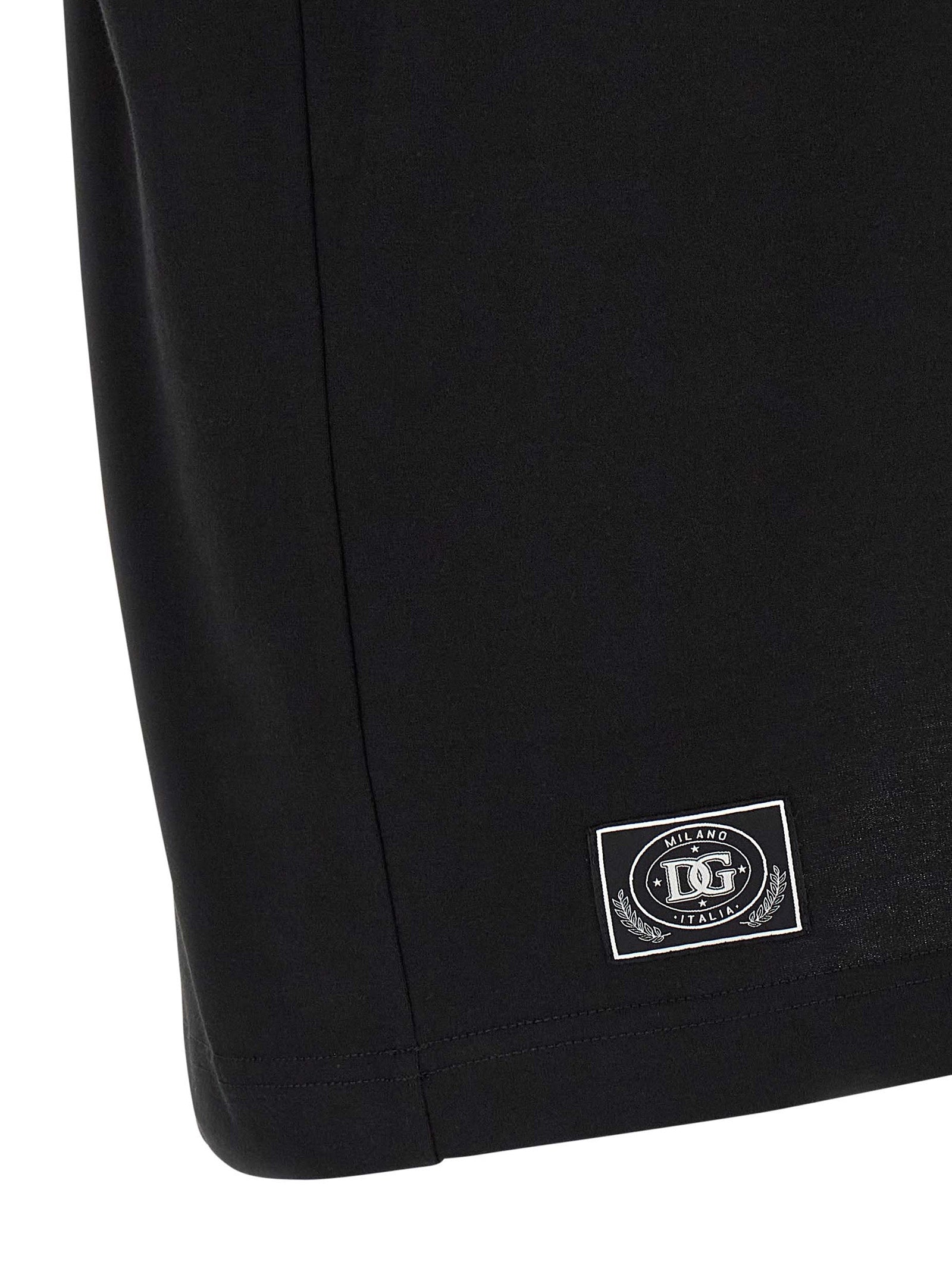 Dolce &amp; Gabbana Dolce &amp; Gabbana Logo Embroidery T-shirt